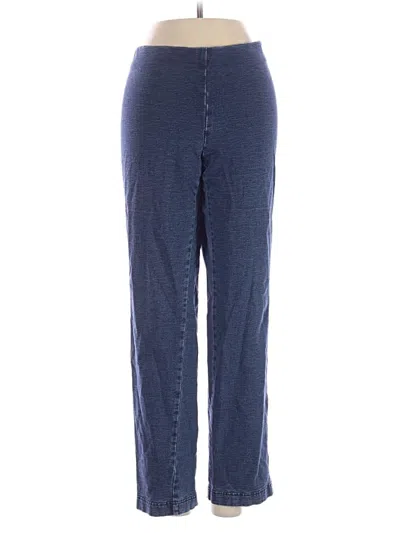 Pre-owned Purejill Casual Pants In Blue