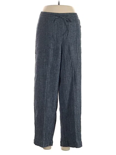 Pre-owned Purejill Casual Pants In Blue