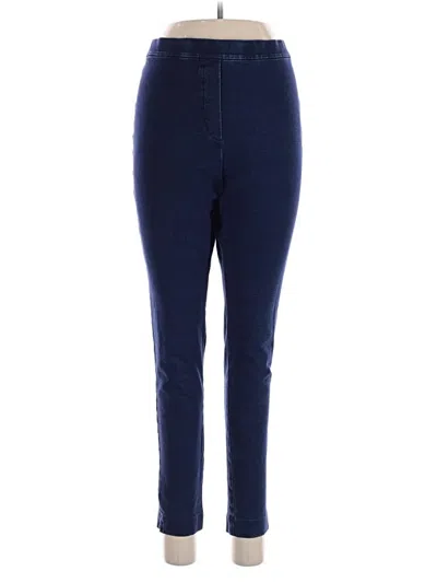 Pre-owned Purejill Casual Pants In Blue