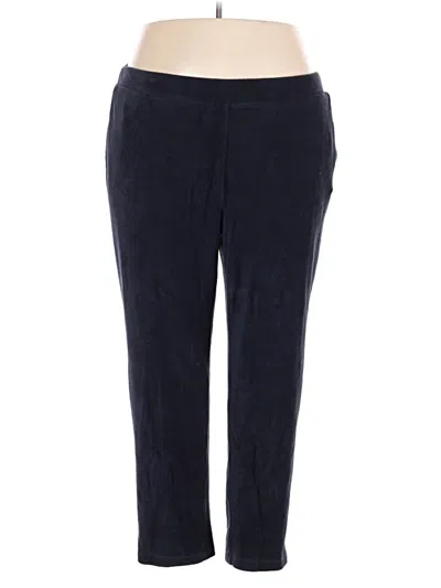 Pre-owned Purejill Casual Pants In Blue