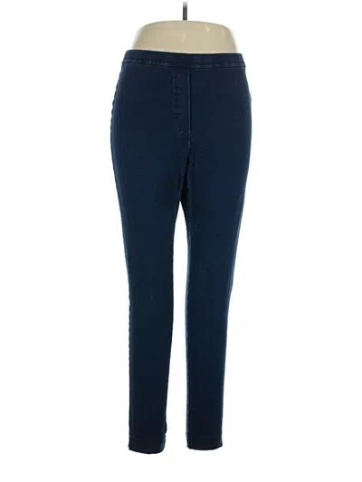 Pre-owned Purejill Casual Pants In Blue