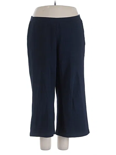 Pre-owned Purejill Casual Pants In Blue