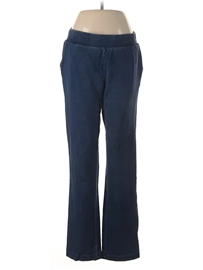 Pre-owned Purejill Casual Pants In Blue