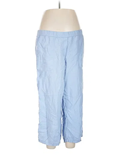 Pre-owned Purejill Casual Pants In Blue