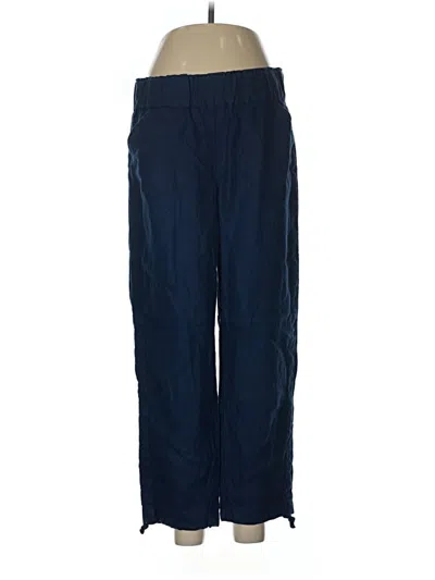 Pre-owned Purejill Casual Pants In Blue