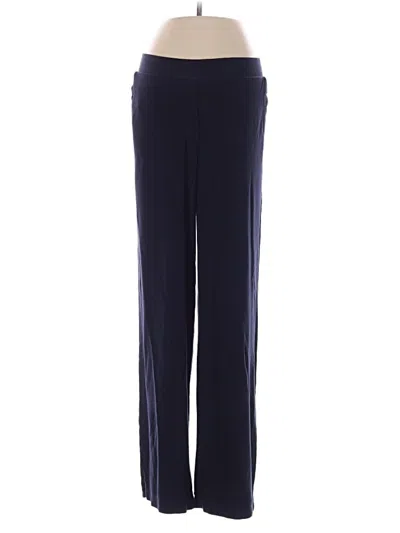 Pre-owned Purejill Casual Pants In Blue