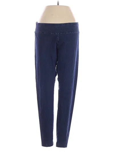 Pre-owned Purejill Casual Pants In Blue