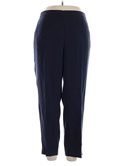 Pre-owned Purejill Casual Pants In Blue