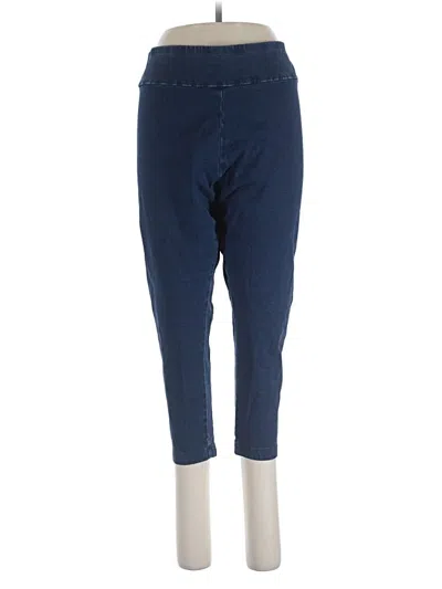 Pre-owned Purejill Casual Pants In Blue