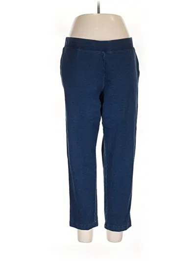 Pre-owned Purejill Casual Pants In Blue
