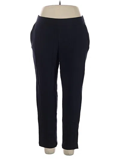 Pre-owned Purejill Casual Pants In Blue