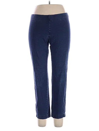 Pre-owned Purejill Casual Pants In Blue