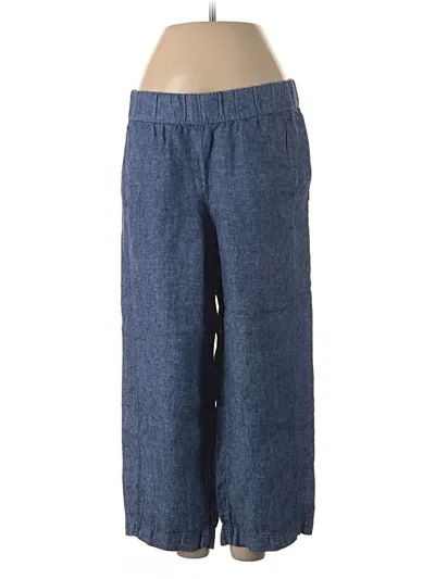 Pre-owned Purejill Casual Pants In Blue