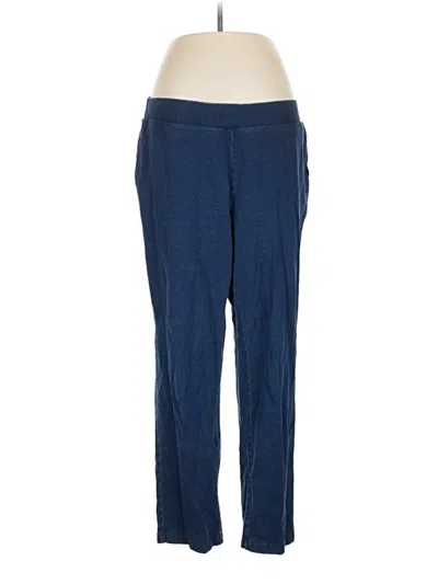 Pre-owned Purejill Casual Pants In Blue