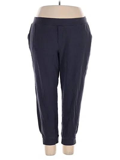 Pre-owned Purejill Casual Pants In Blue