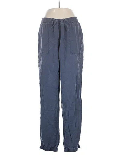 Pre-owned Purejill Casual Pants In Blue