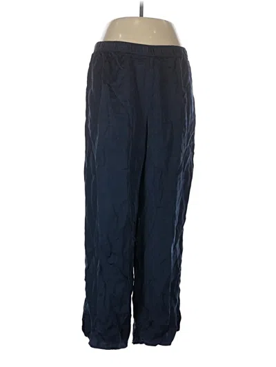 Pre-owned Purejill Casual Pants In Blue