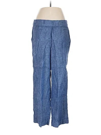 Pre-owned Purejill Casual Pants In Blue