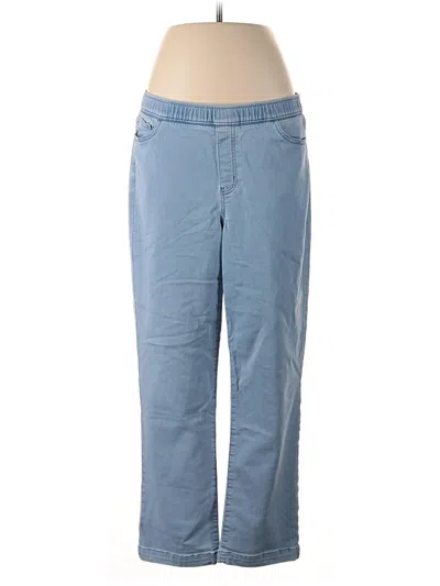 Pre-owned Purejill Casual Pants In Blue