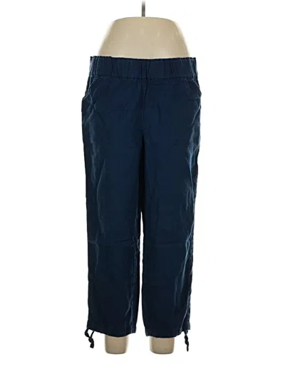 Pre-owned Purejill Casual Pants In Blue