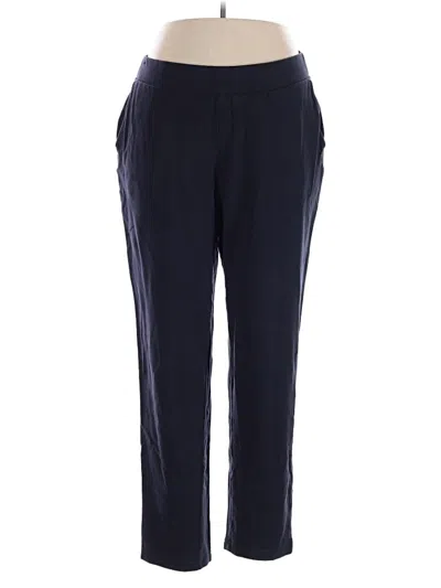 Pre-owned Purejill Casual Pants In Blue