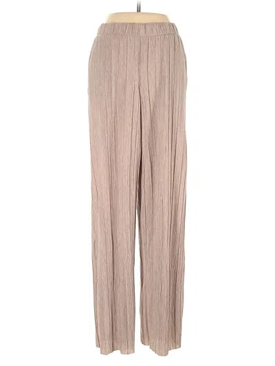 Pre-owned Purejill Casual Pants In Brown