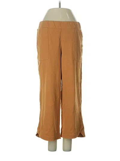 Pre-owned Purejill Casual Pants In Brown