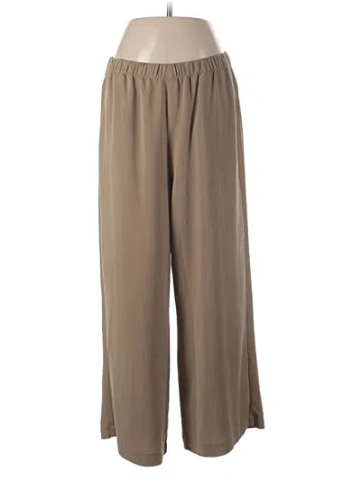 Pre-owned Purejill Casual Pants In Brown