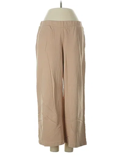 Pre-owned Purejill Casual Pants In Brown
