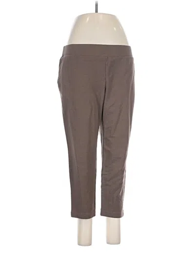 Pre-owned Purejill Casual Pants In Brown