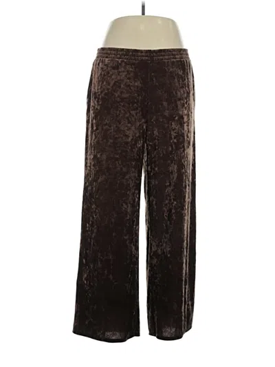 Purejill Casual Pants In Brown