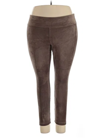 Pre-owned Purejill Casual Pants In Brown