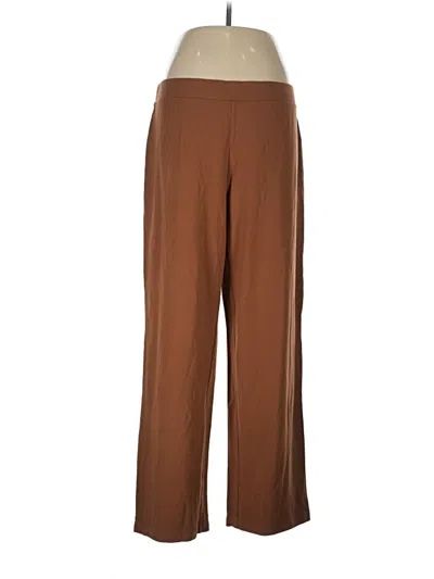 Pre-owned Purejill Casual Pants In Brown