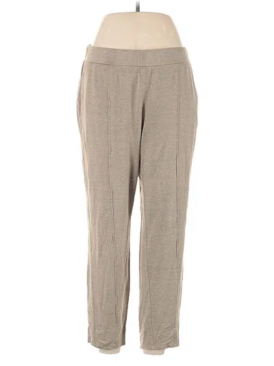 Pre-owned Purejill Casual Pants In Gray