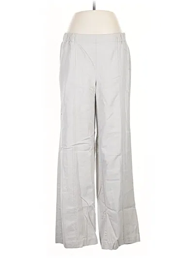 Pre-owned Purejill Casual Pants In Gray