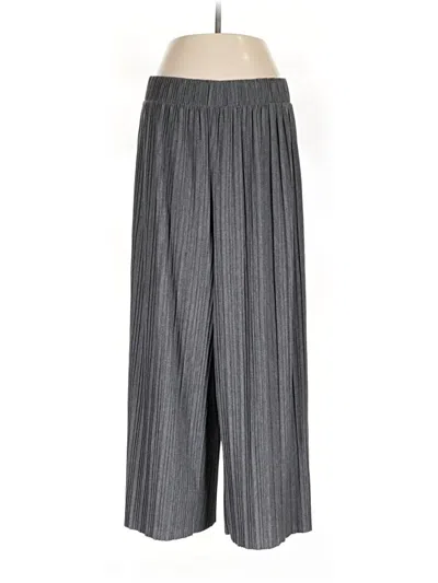 Pre-owned Purejill Casual Pants In Gray