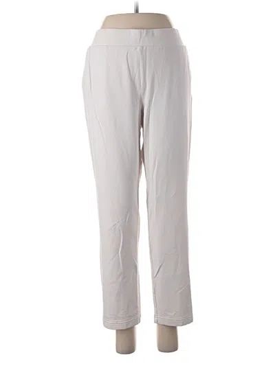 Pre-owned Purejill Casual Pants In Gray