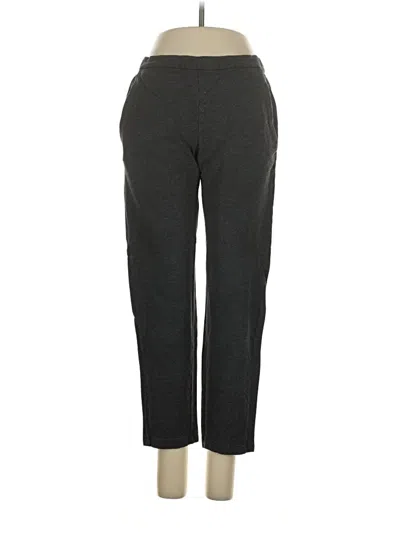 Pre-owned Purejill Casual Pants In Gray