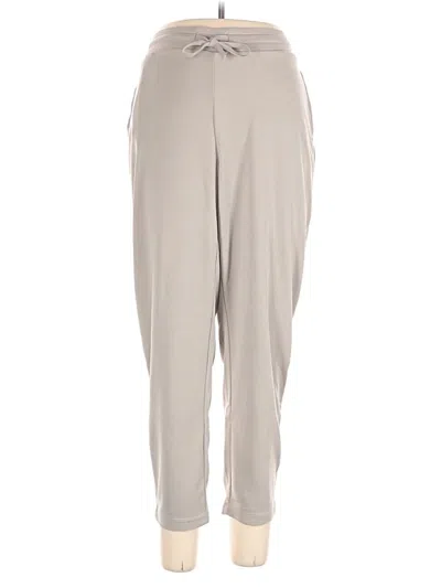 Pre-owned Purejill Casual Pants In Gray