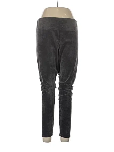 Pre-owned Purejill Casual Pants In Gray