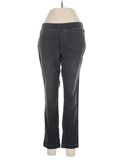 Pre-owned Purejill Casual Pants In Gray