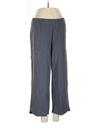 Pre-owned Purejill Casual Pants In Gray