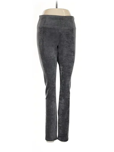 Pre-owned Purejill Casual Pants In Gray