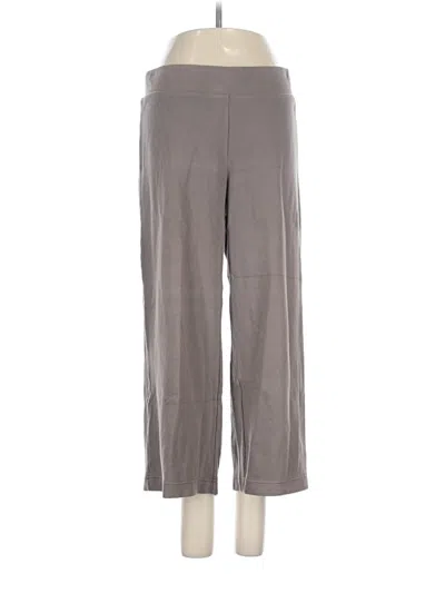 Pre-owned Purejill Casual Pants In Gray