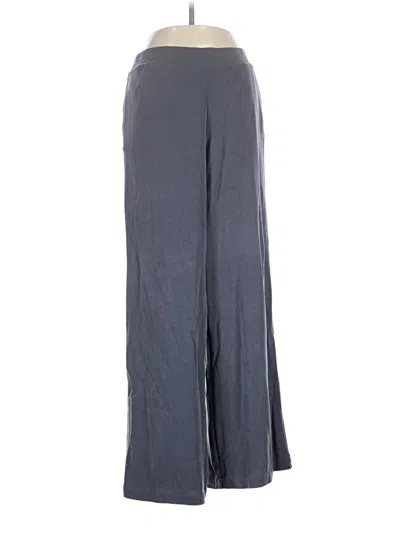 Pre-owned Purejill Casual Pants In Gray