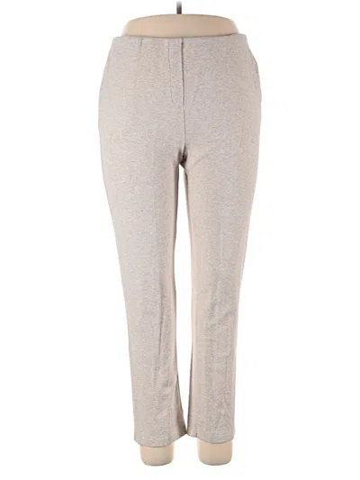 Pre-owned Purejill Casual Pants In Gray