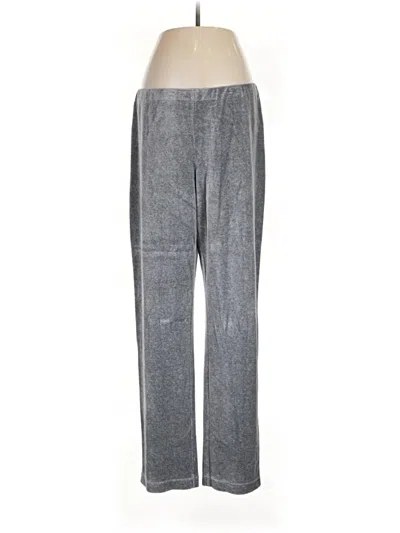 Pre-owned Purejill Casual Pants In Gray