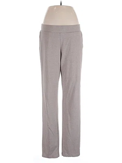 Pre-owned Purejill Casual Pants In Gray