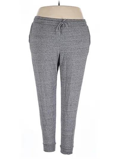 Pre-owned Purejill Casual Pants In Gray