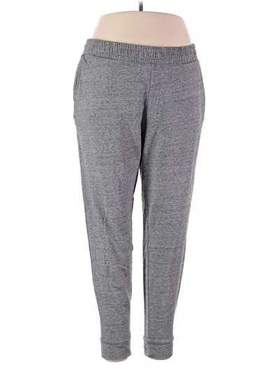 Pre-owned Purejill Casual Pants In Gray